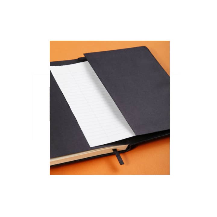 Rhodia WebNotebook (A5) 5.5 x 8.25 Black