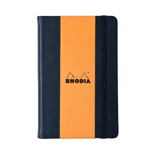 Rhodia WebNotebook (A5) 5.5 x 8.25 Black