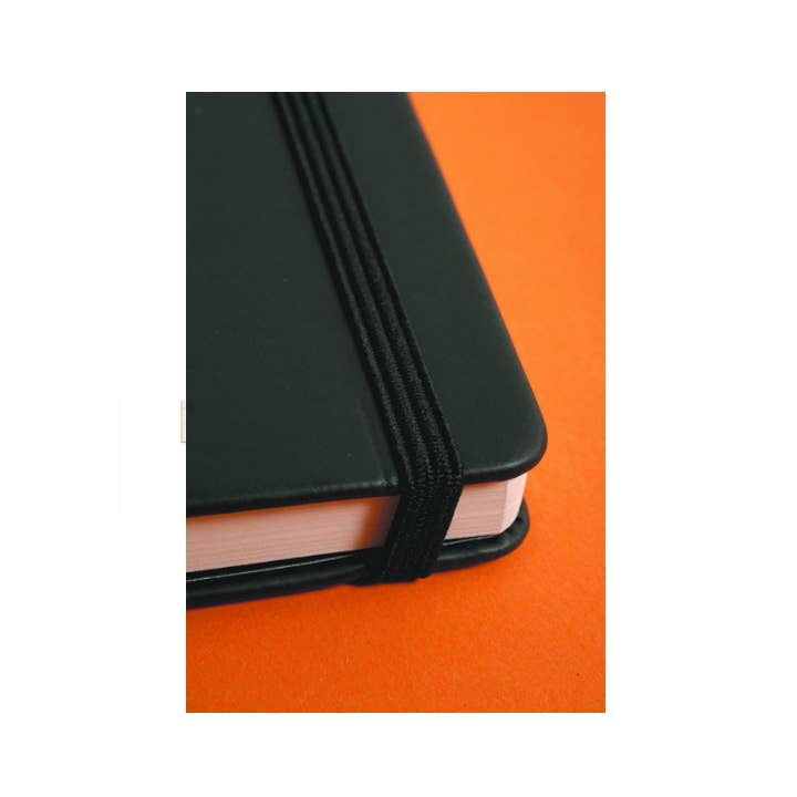 Rhodia WebNotebook (A5) 5.5 x 8.25 Black