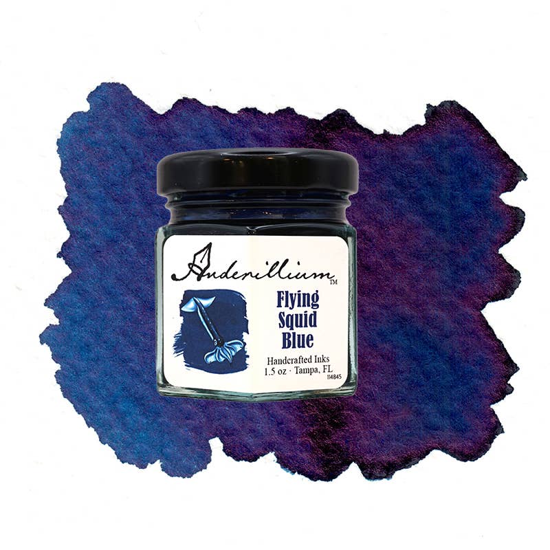 Anderillium™ artisan-made fountain pen ink 1.5 oz for writing and drawing