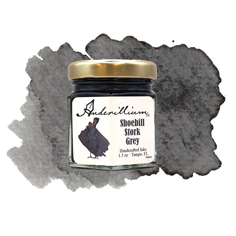 Anderillium™ artisan-made fountain pen ink 1.5 oz for writing and drawing