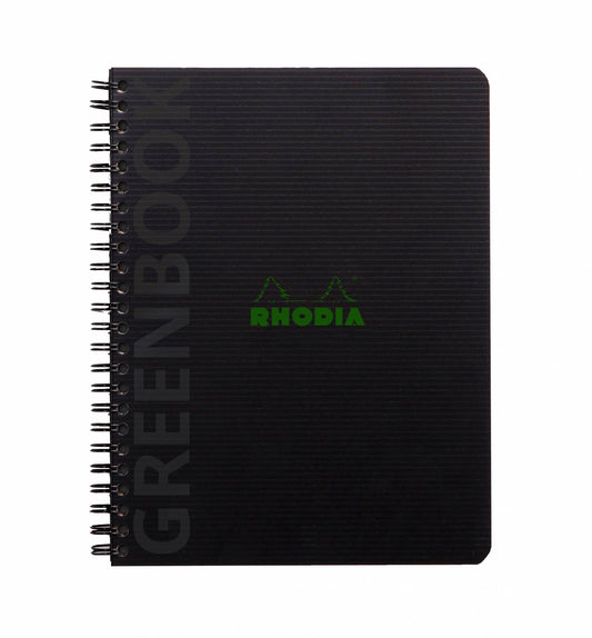 Rhodia "GreenBook" 100% Recycled Notebook 6 x 8.25