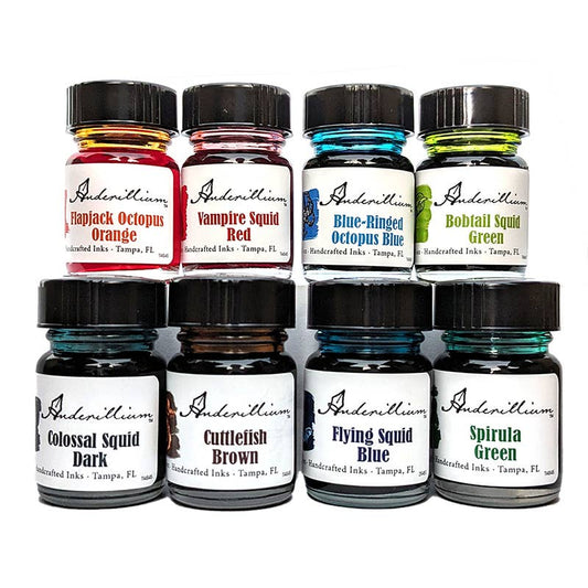 Anderillium™ Ink Set - Cephalopod Series