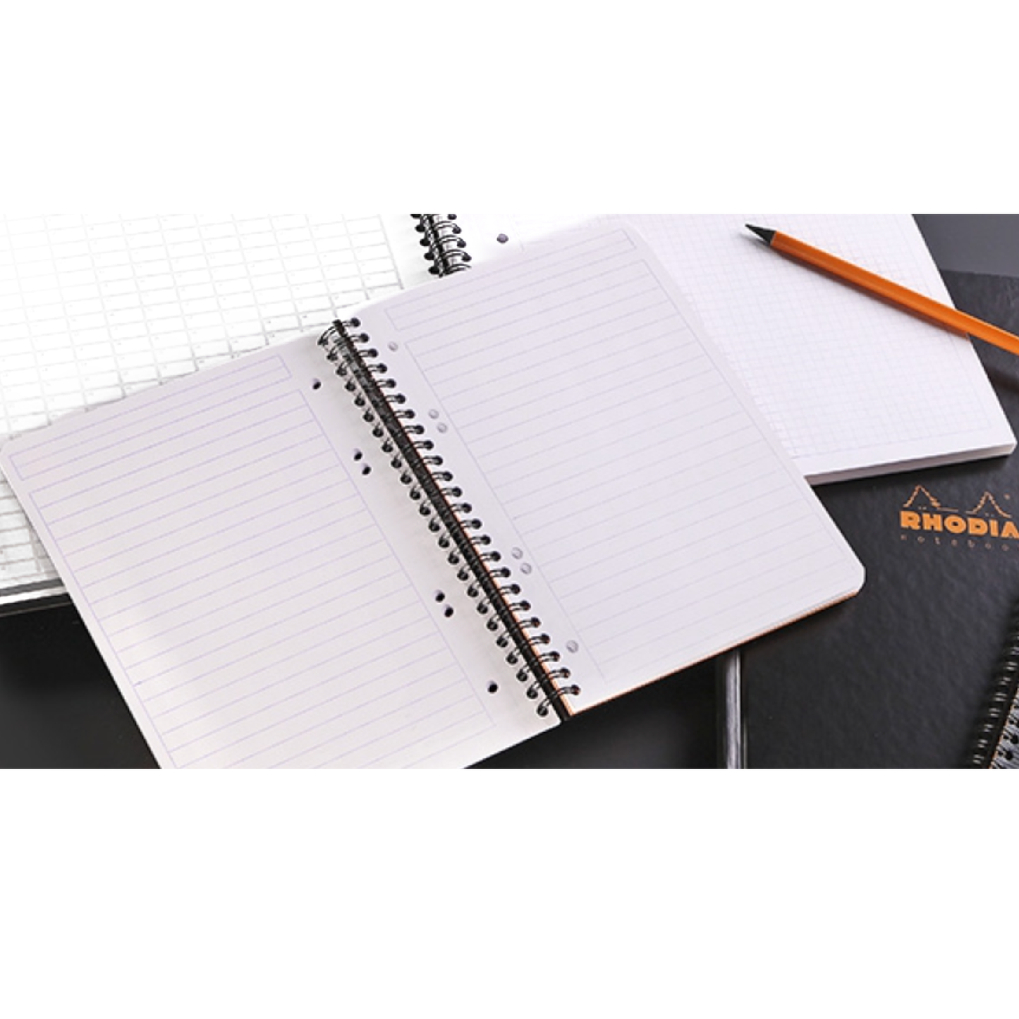 Rhodia "GreenBook" 100% Recycled Notebook 6 x 8.25